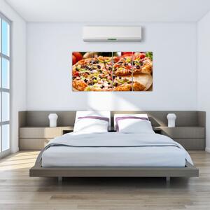 Pizza, obraz (Obraz 160x80cm)