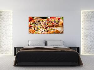 Pizza, obraz (Obraz 160x80cm)