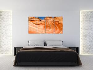 Púštne duny, obraz (Obraz 160x80cm)