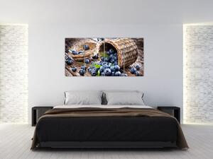 Čučoriedky, obraz (Obraz 160x80cm)