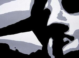 Ručne maľovaný POP Art obraz Socha Slobody (pop art lichtenstein)