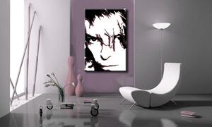 Ručne maľovaný POP Art obraz David Bowie (POP ART obrazy)