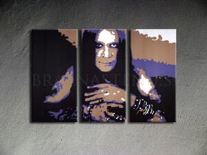 Ručne maľovaný POP Art obraz Ozzy Osbourne (POP ART obrazy)