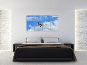 Lietadlo - obraz (Obraz 160x80cm)