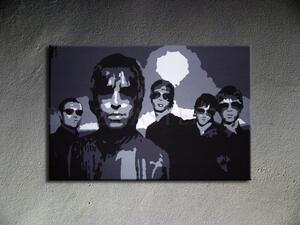 Ručne maľovaný POP Art obraz Oasis (POP ART obrazy)
