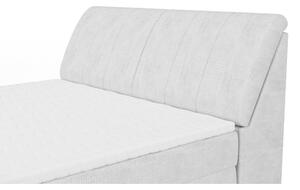 Kontinentálna posteľ LORENZO HR sivá 140x200 cm