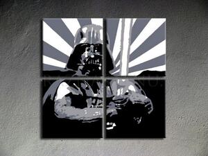 Ručne maľovaný POP Art obraz STAR WARS (POP ART obrazy)