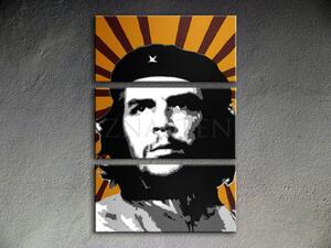 Ručne maľovaný POP Art obraz Che Guevara (POP ART obrazy)