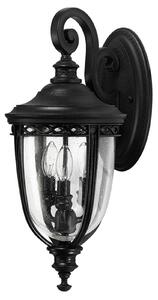Lucerna English Bridle IP44 Ø 21,6 cm čierna