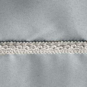 EUROFIRANY Jemný záves ušitý z polopriehľadnej tkaniny 140 cm x 270 cm oceľová 100 % polyester Rozmer varianty: 140 cm x 270 cm, Farba varianty: Oceľová