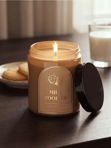 Sinsay - Voňavá sviečka Milk Cookies - telová
