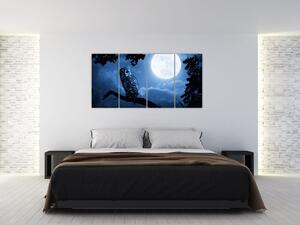 Nočná príroda, obrazy (Obraz 160x80cm)