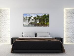 Panorama vodopádov - obrazy (Obraz 160x80cm)