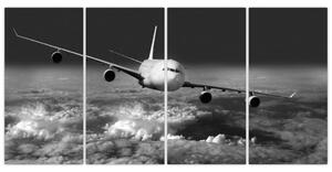 Obraz lietadla (Obraz 160x80cm)