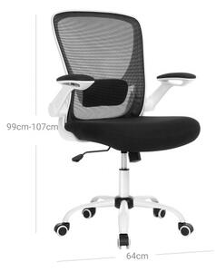 Kancelárska stolička OBN37WT