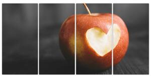 Obraz jablká (Obraz 160x80cm)