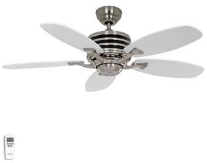 Stropný ventilátor Eco Gamma 103cm biela/sv.-sivá