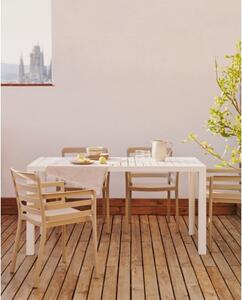 CULIP 150 záhradný jedálenský stôl Biela