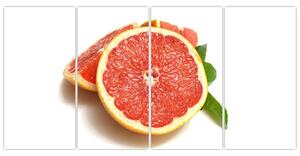 Grapefruit - obraz (Obraz 160x80cm)