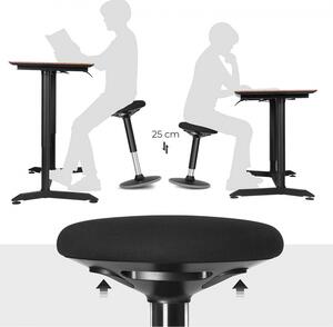 Aktívna kancelárska stolička OSC05BK