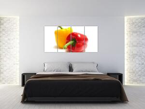 Papriky - obraz (Obraz 160x80cm)