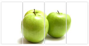 Jablká - obraz (Obraz 160x80cm)