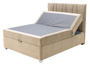 Kontinentálna posteľ MARGO béžová 120x200 cm