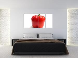 Paprika červená, obraz (Obraz 160x80cm)