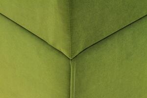Kontinentálna posteľ ARGO, zelená 120x200 cm