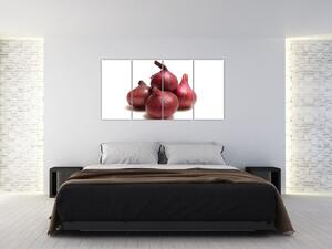 Cibuľa červená, obraz (Obraz 160x80cm)
