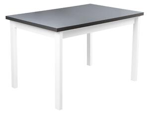 Skladací stôl ALB1L 120/150x80 Biela/Sivá