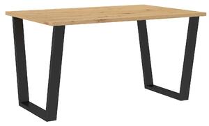 Loftový stôl Caesar 138x67 Dub Artisan