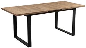 Benátsky skladací stôl 150/190x80 Dub Lefkas