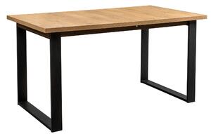 Benátky skladací stôl 150/230x80 Craft dub