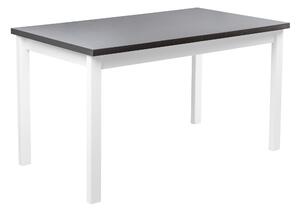 Skladací stôl ALB2L 140/180x80 Biela/Grafitová