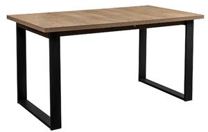 Benátsky skladací stôl 150/190x80 Dub Lefkas