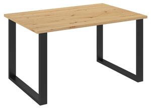 Loftový stôl Imperial 138x90 Dub Artisan