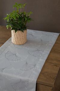 EUROFIRANY Behúň na stôl odolný proti škvrnám 40 cm x 140 cm sivá 100 % polyester Varianta: 391135