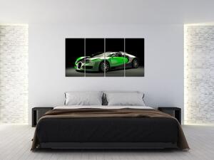 Športové auto, obraz (Obraz 160x80cm)