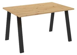 Loftový stôl Kleo 138x90 Dub Artisan