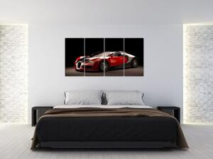 Obraz športového auta (Obraz 160x80cm)