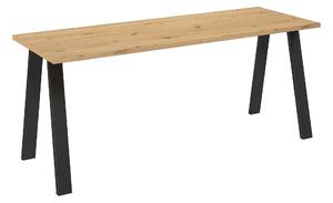 Loftový stôl Kleo 185x67 Dub Artisan