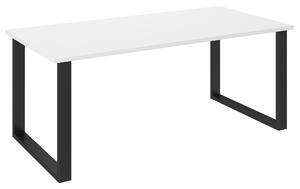 Loftový stôl Imperial 185x90 Biela