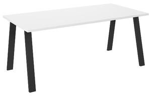 Loftový stôl Kleo 185x90 biely