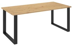 Loftový stôl Imperial 185x90 Dub Artisan