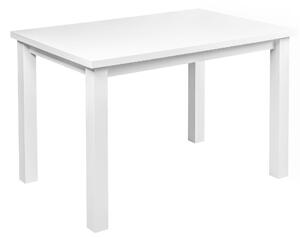 Kuchynský stôl LAP 120x80 biely/biely