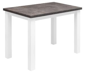 Kuchynský stôl LAP 100x70 Biely/betón