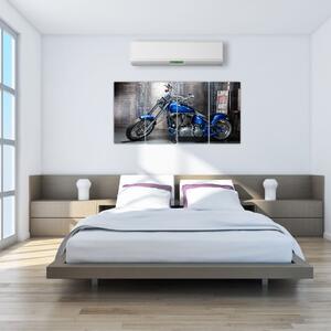 Obraz motorky, obraz na stenu (Obraz 160x80cm)