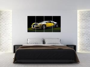 Športové auto, obraz na stenu (Obraz 160x80cm)