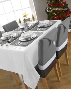 Tutumi, vianočná dekoračná súprava na stôl, šedá, CHR-00318